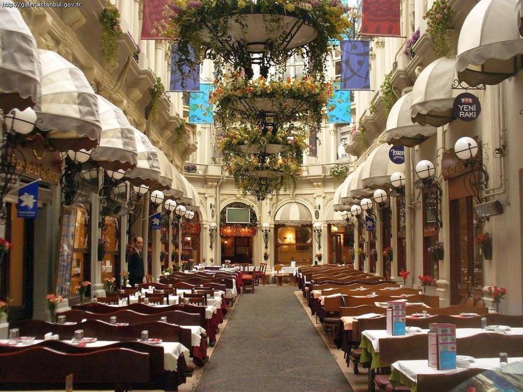 Venus Hotel Taksim Istanbul Luaran gambar