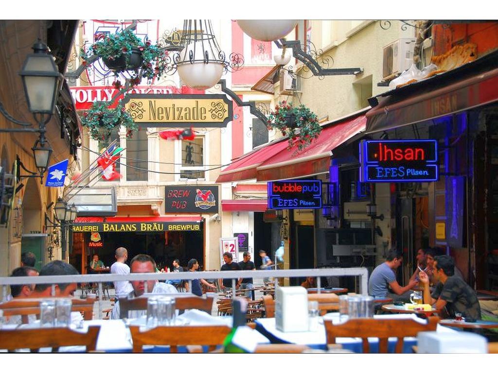Venus Hotel Taksim Istanbul Luaran gambar