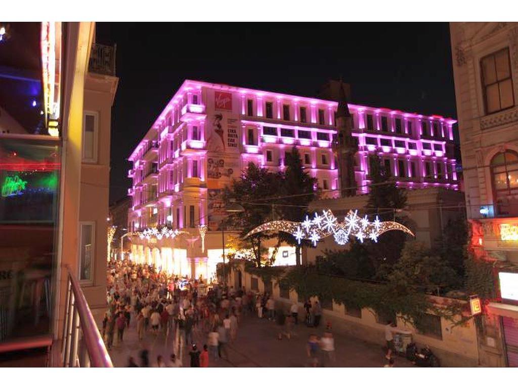 Venus Hotel Taksim Istanbul Luaran gambar