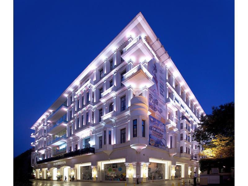Venus Hotel Taksim Istanbul Luaran gambar