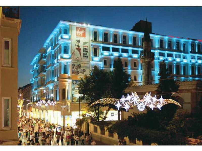 Venus Hotel Taksim Istanbul Luaran gambar